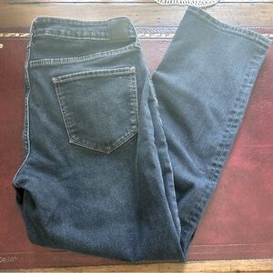 Black Washed Denim Jeans 34 x 30 LB Tech Travel Explore Discover